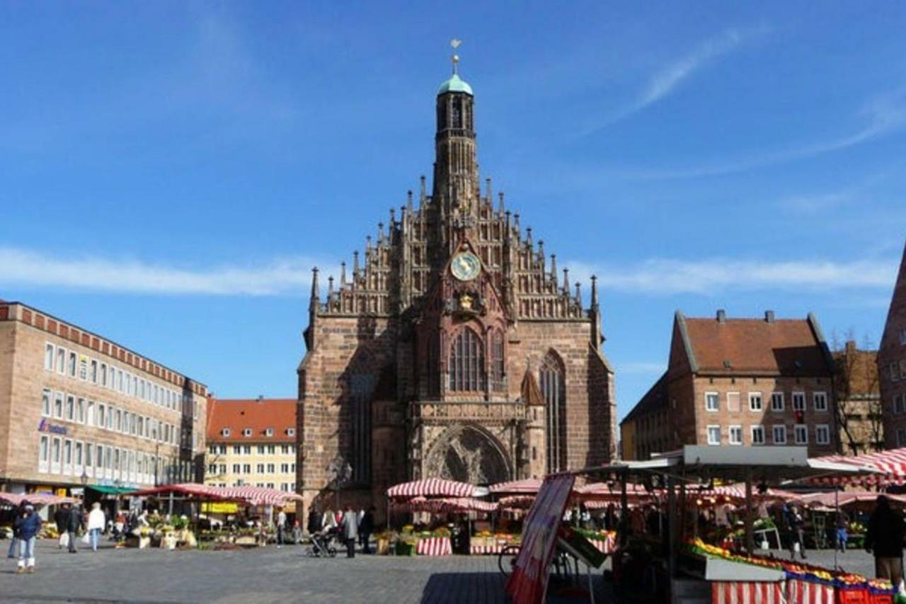 Altstadt Apartment nürnberg old city Exterior foto